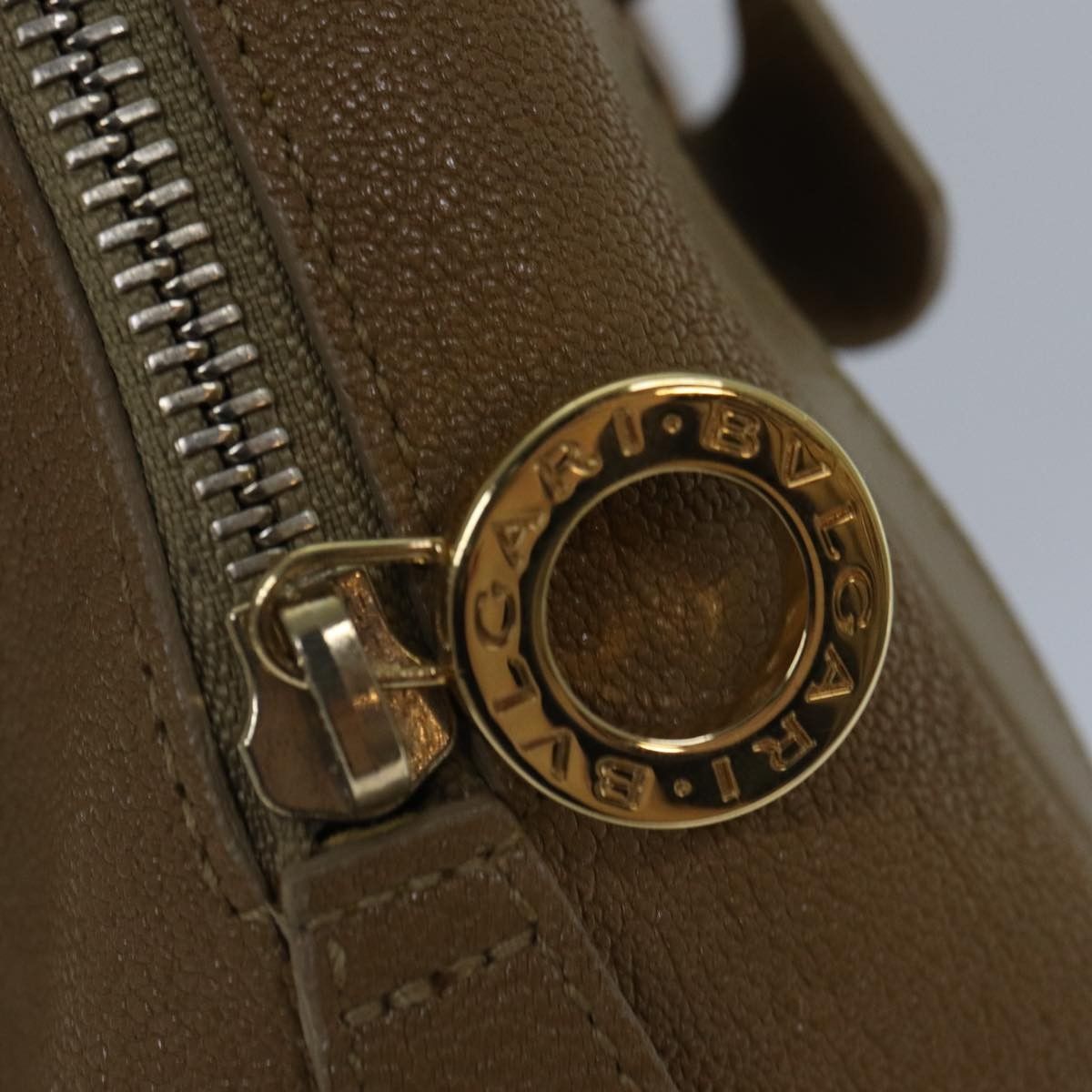 Bvlgari Bvlgari Doppio Handbag Leather Size ONE SIZE - 16 Thumbnail