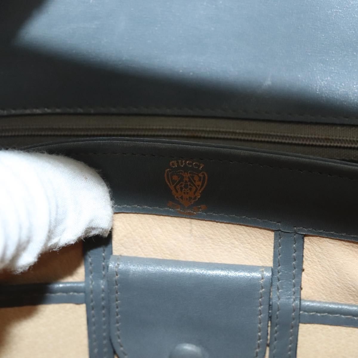 Gucci Gucci 1973 Top Handle Bag Leather Size ONE SIZE - 6 Thumbnail
