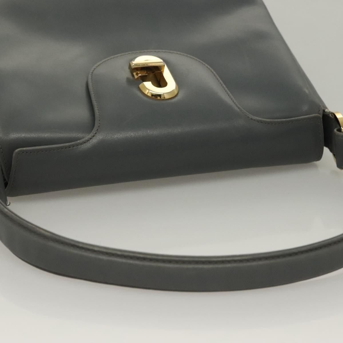 Gucci Gucci 1973 Top Handle Bag Leather Size ONE SIZE - 16 Thumbnail