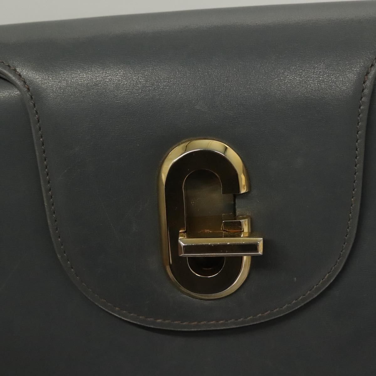 Gucci Gucci 1973 Top Handle Bag Leather Size ONE SIZE - 12 Thumbnail