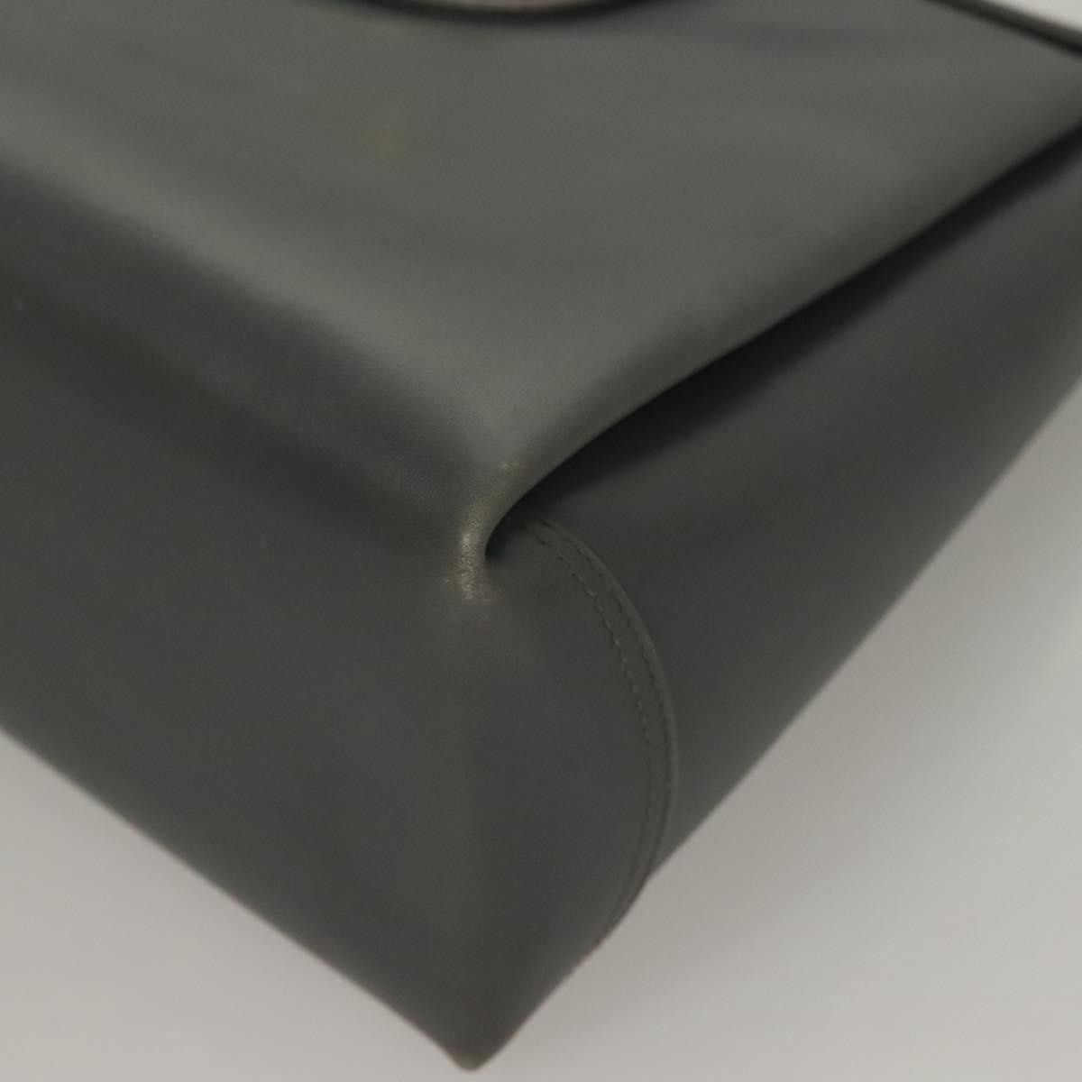 Gucci Gucci 1973 Top Handle Bag Leather Size ONE SIZE - 9 Thumbnail
