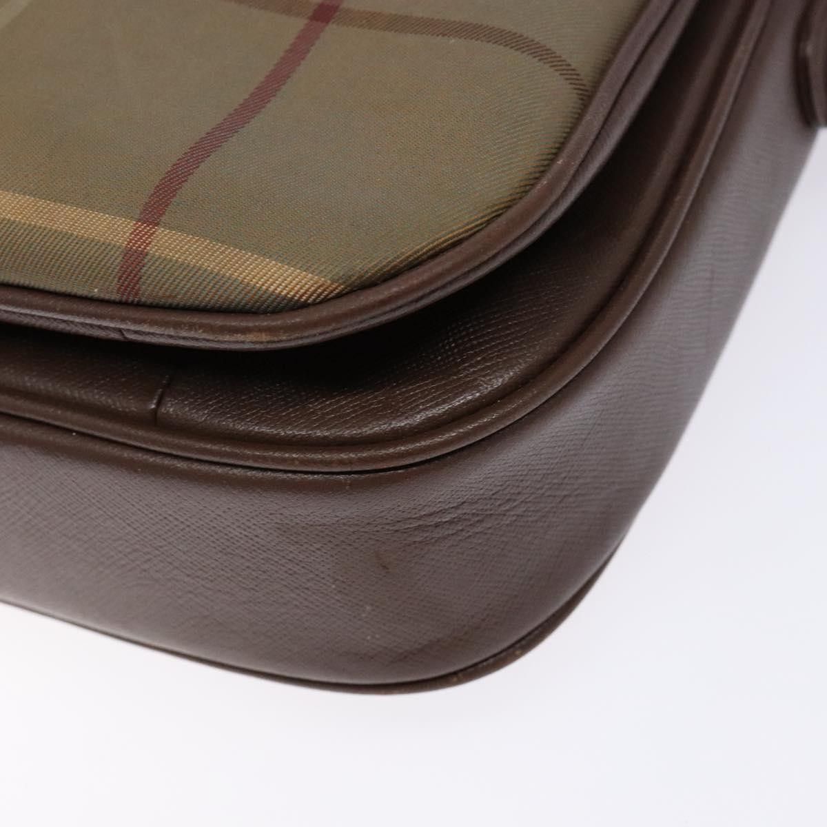 Burberry Burberry Nova check Shoulder bag Canvas Size ONE SIZE - 8 Thumbnail