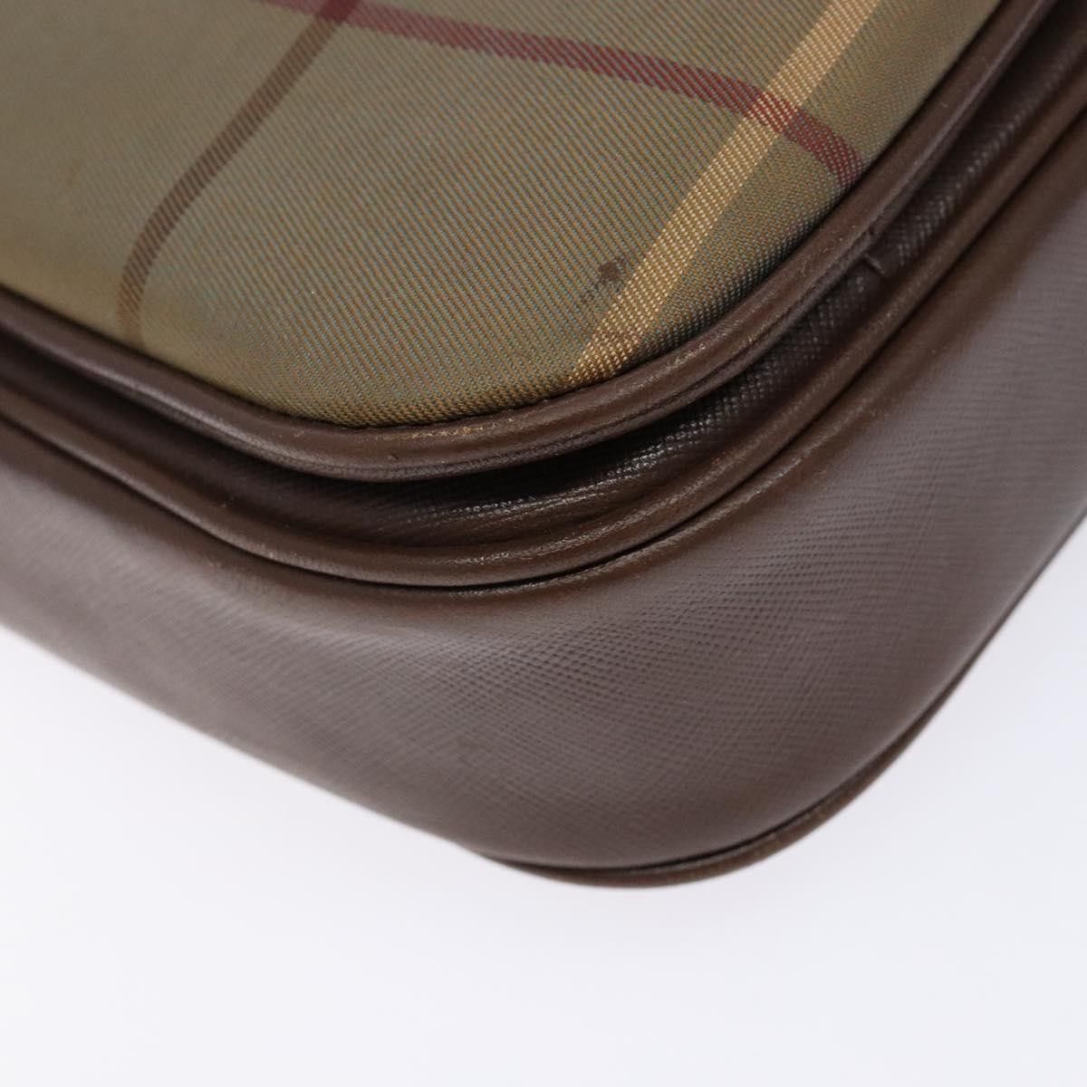 Burberry Burberry Nova check Shoulder bag Canvas Size ONE SIZE - 9 Thumbnail