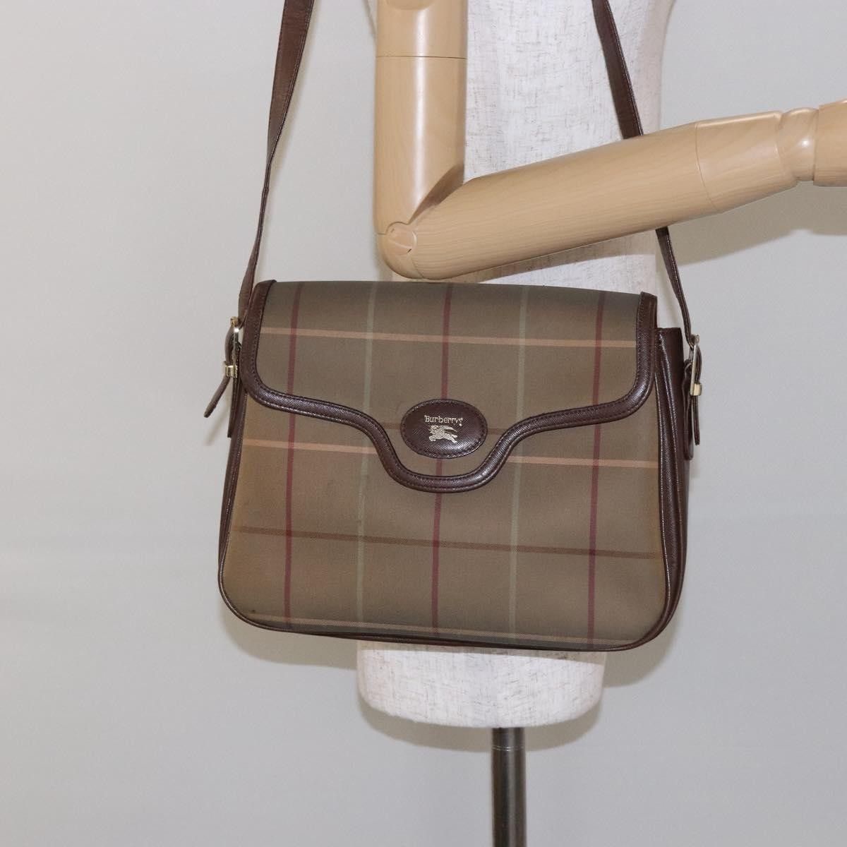 Burberry Burberry Nova check Shoulder bag Canvas Size ONE SIZE - 12 Thumbnail