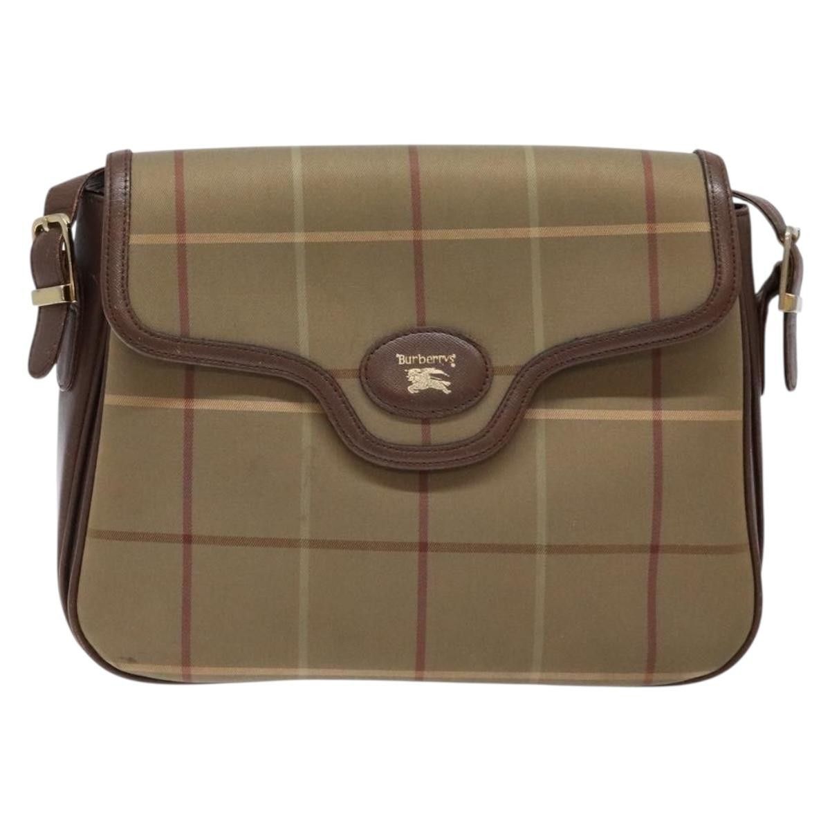 Burberry Burberry Nova check Shoulder bag Canvas Size ONE SIZE - 18 Thumbnail
