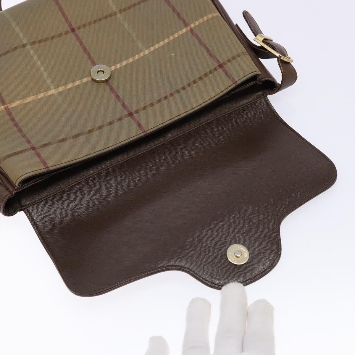 Burberry Burberry Nova check Shoulder bag Canvas Size ONE SIZE - 16 Thumbnail