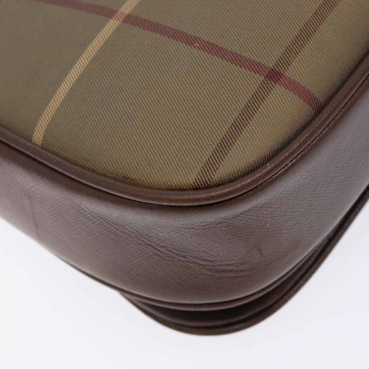 Burberry Burberry Nova check Shoulder bag Canvas Size ONE SIZE - 11 Thumbnail