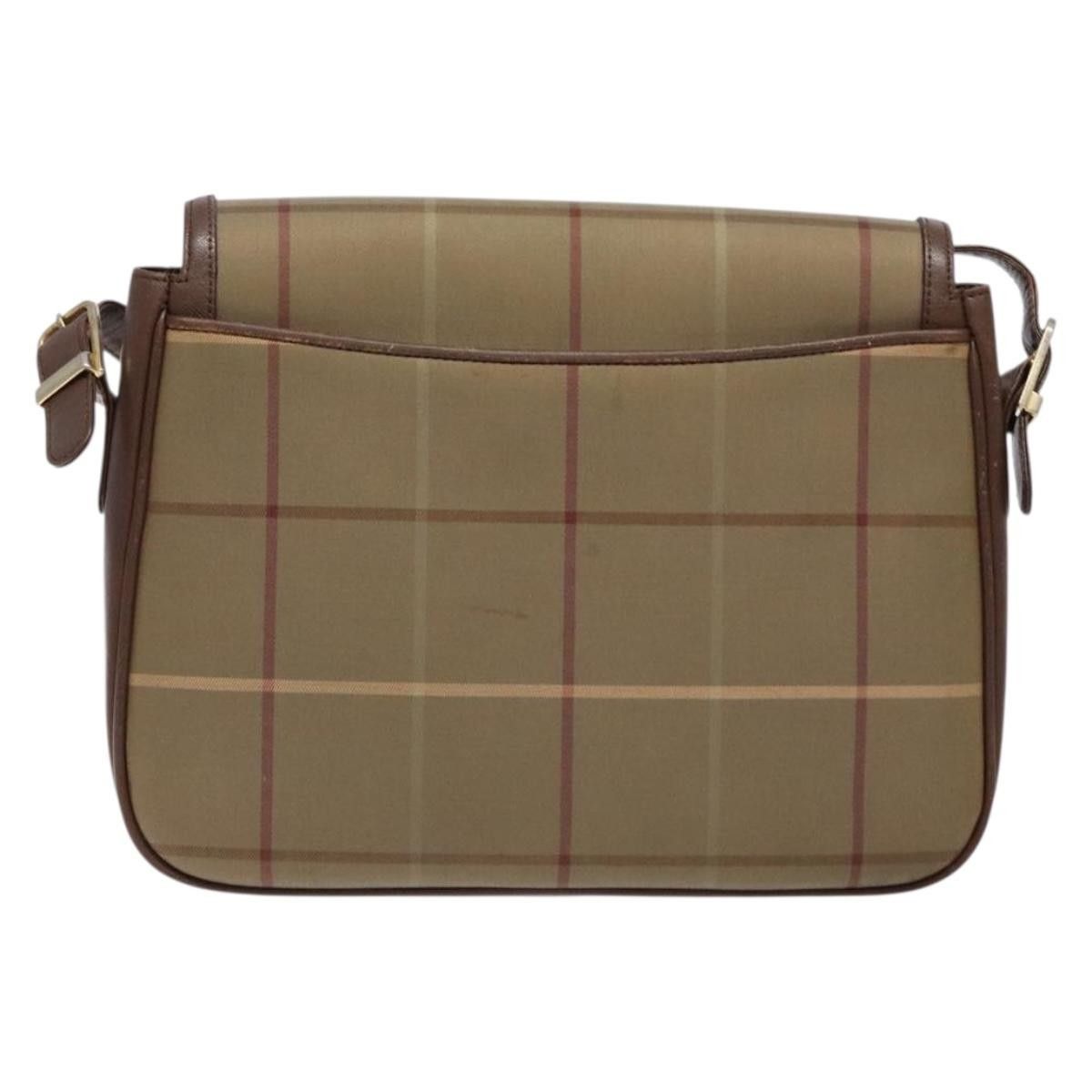 Burberry Burberry Nova check Shoulder bag Canvas Size ONE SIZE - 2 Thumbnail