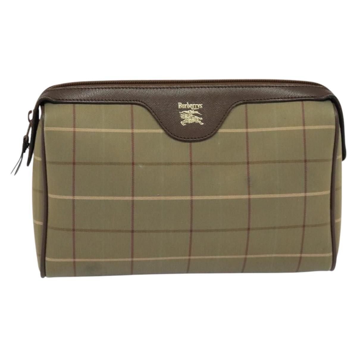 Burberry Burberry Nova check Pochette Canvas Size ONE SIZE - 16 Thumbnail
