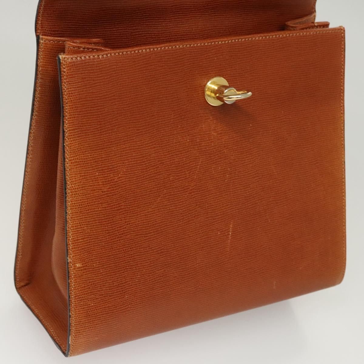 Celine Celine Vintage Logo Top Handle Bag Leather Size ONE SIZE - 20 Thumbnail