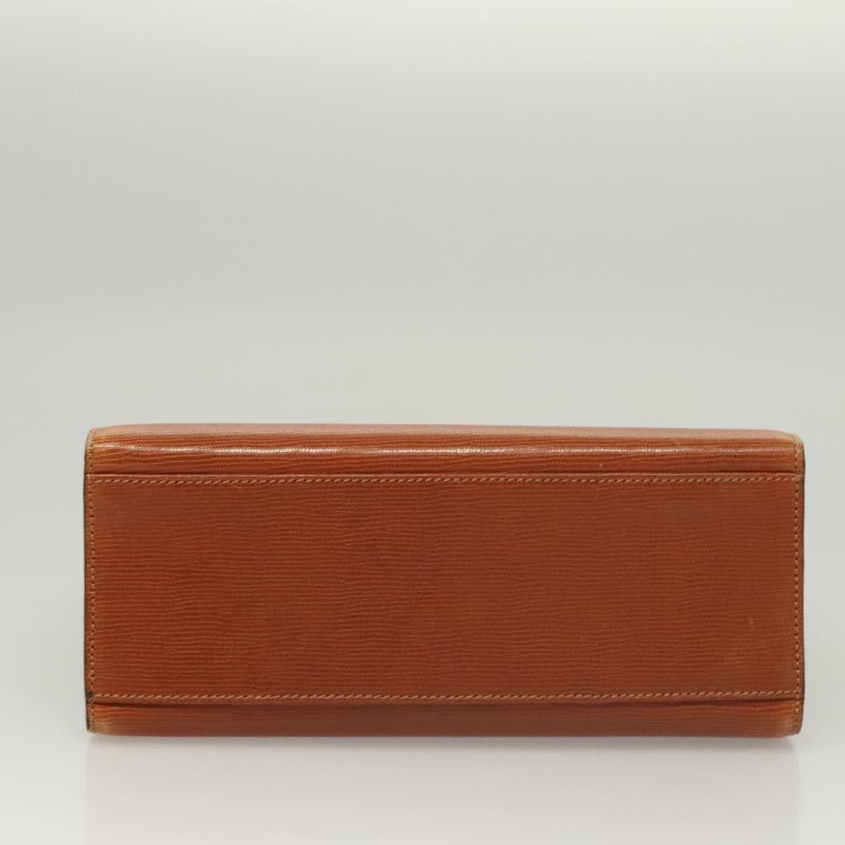 Celine Celine Vintage Logo Top Handle Bag Leather Size ONE SIZE - 17 Thumbnail