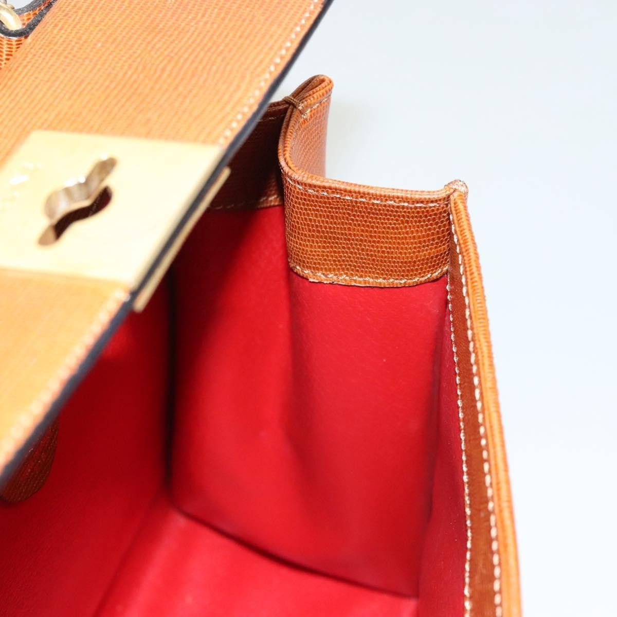 Celine Celine Vintage Logo Top Handle Bag Leather Size ONE SIZE - 21 Thumbnail