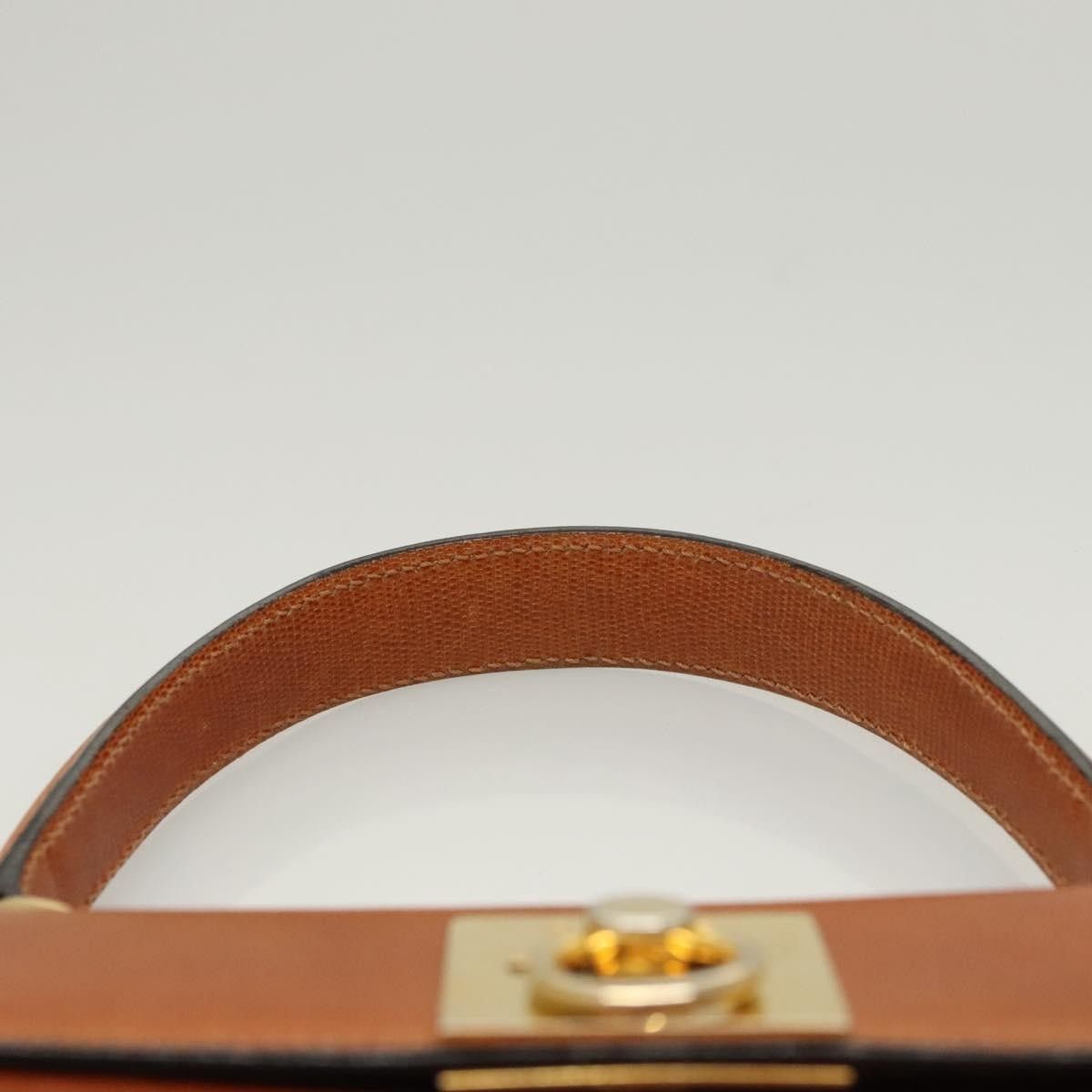 Celine Celine Vintage Logo Top Handle Bag Leather Size ONE SIZE - 16 Thumbnail
