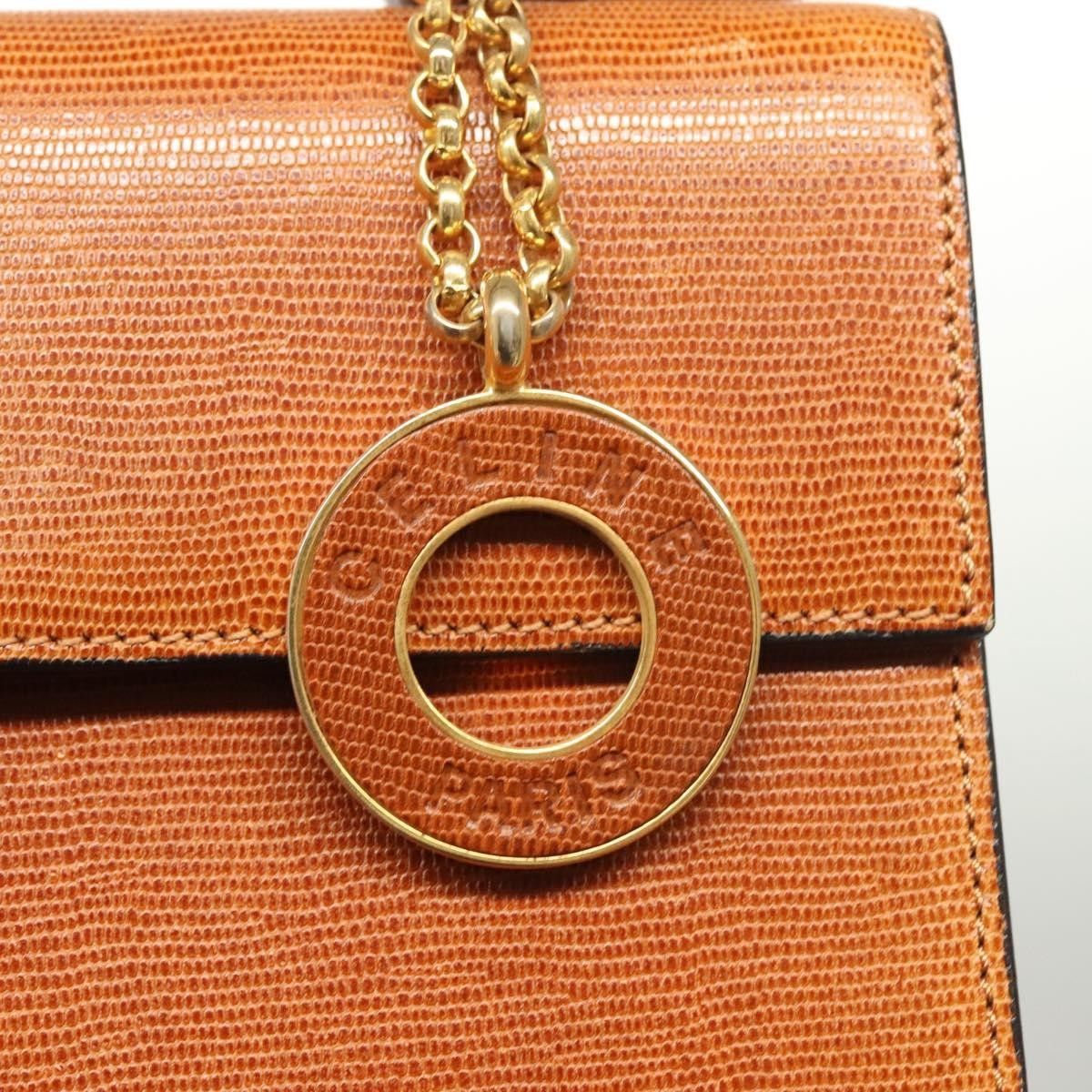 Celine Celine Vintage Logo Top Handle Bag Leather Size ONE SIZE - 14 Thumbnail