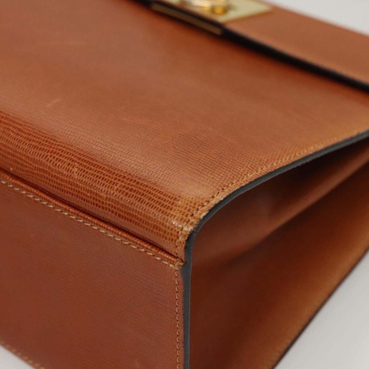 Celine Celine Vintage Logo Top Handle Bag Leather Size ONE SIZE - 11 Thumbnail