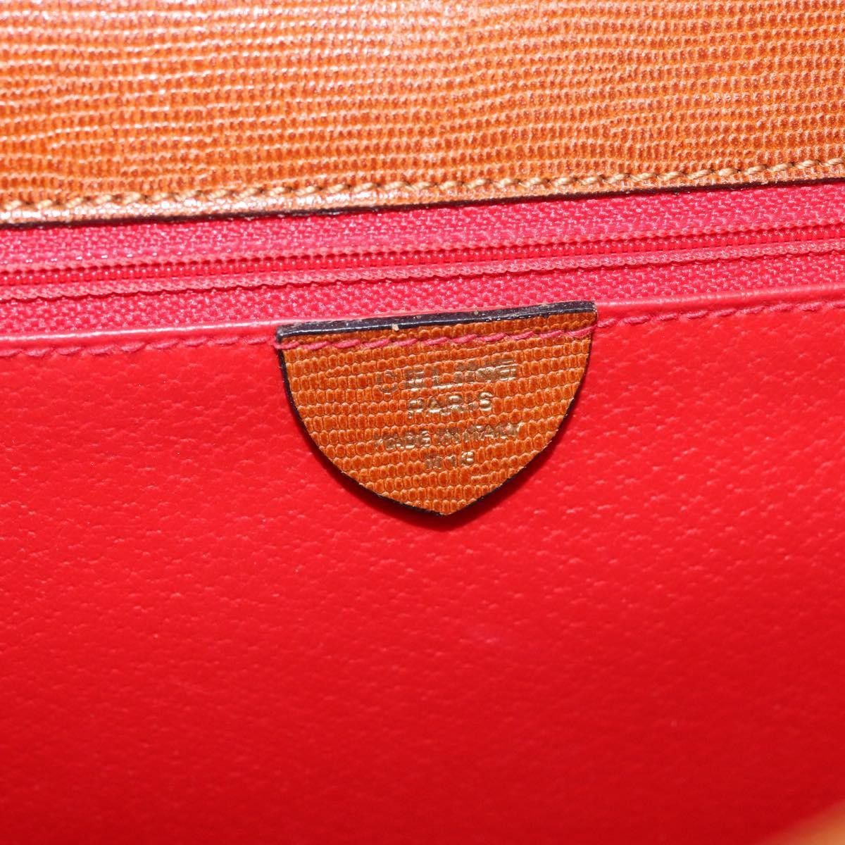 Celine Celine Vintage Logo Top Handle Bag Leather Size ONE SIZE - 6 Thumbnail