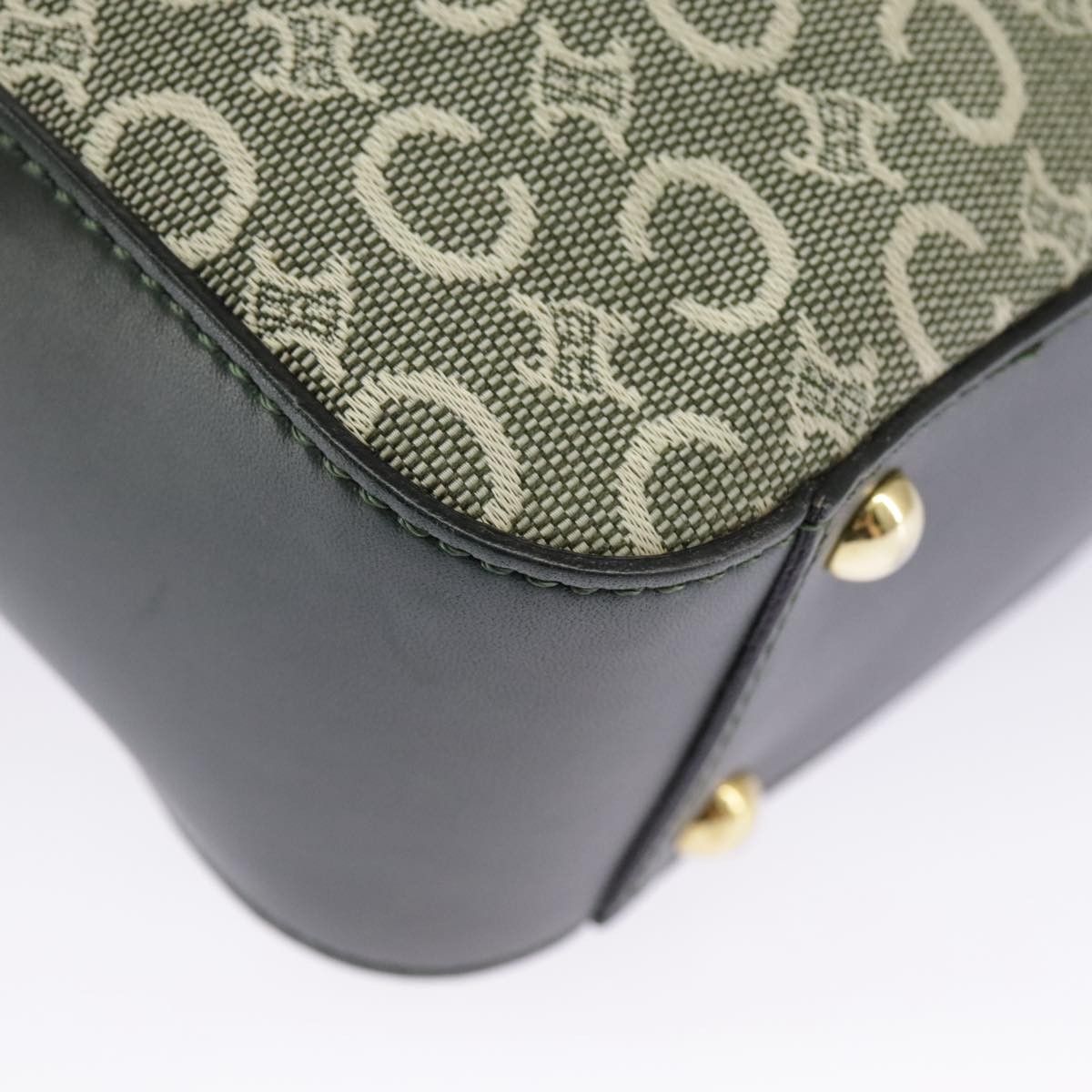 Celine Celine C Macadam Handbag Canvas Size ONE SIZE - 9 Thumbnail
