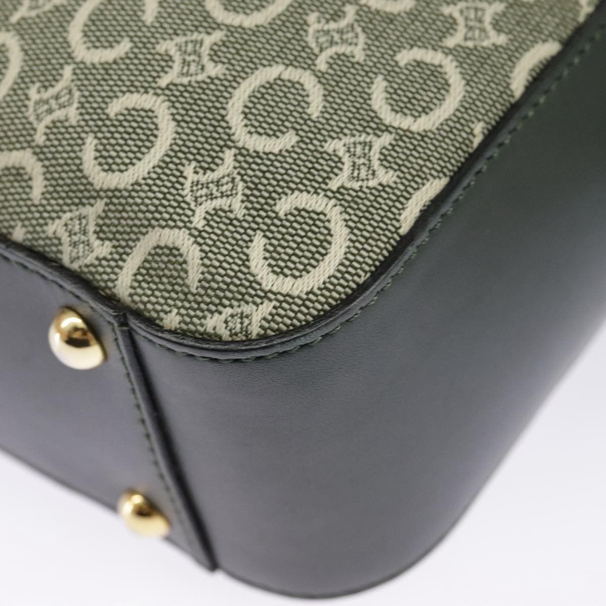 Celine Celine C Macadam Handbag Canvas Size ONE SIZE - 10 Thumbnail