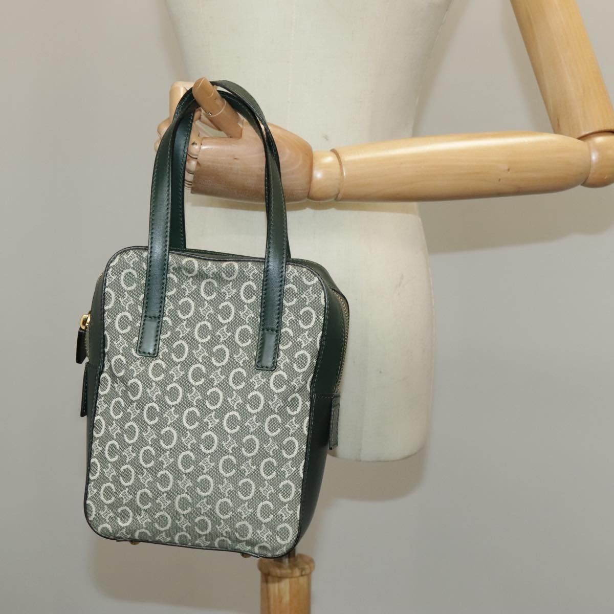 Celine Celine C Macadam Handbag Canvas Size ONE SIZE - 13 Thumbnail