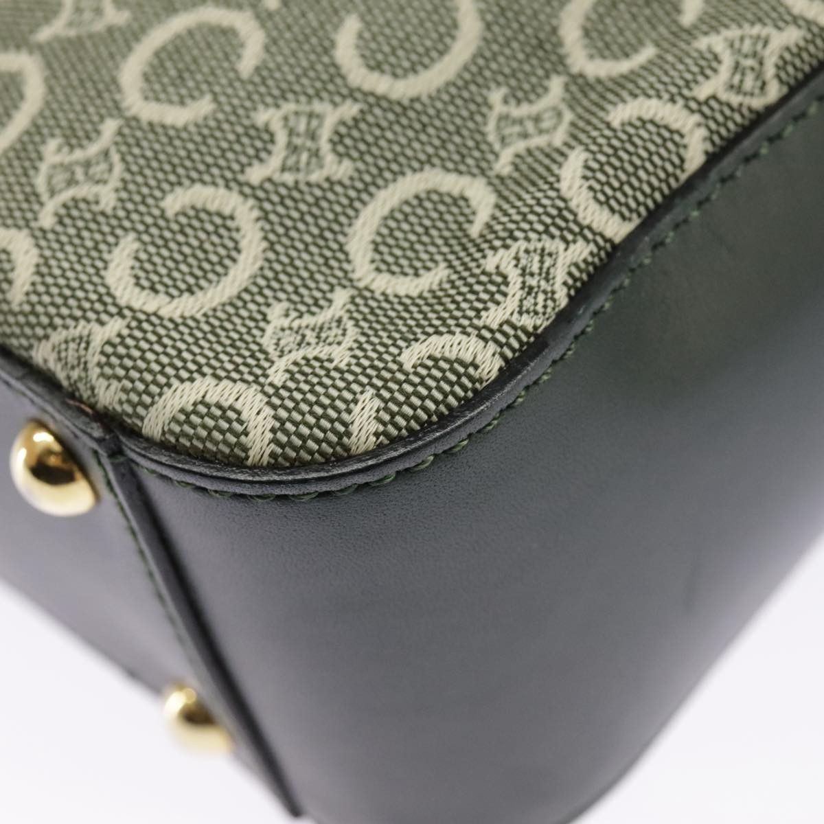 Celine Celine C Macadam Handbag Canvas Size ONE SIZE - 12 Thumbnail