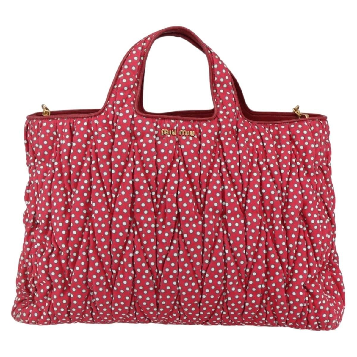 Miu Miu Miu Miu Shopper Tote Matelasse canvas Size ONE SIZE - 24 Thumbnail