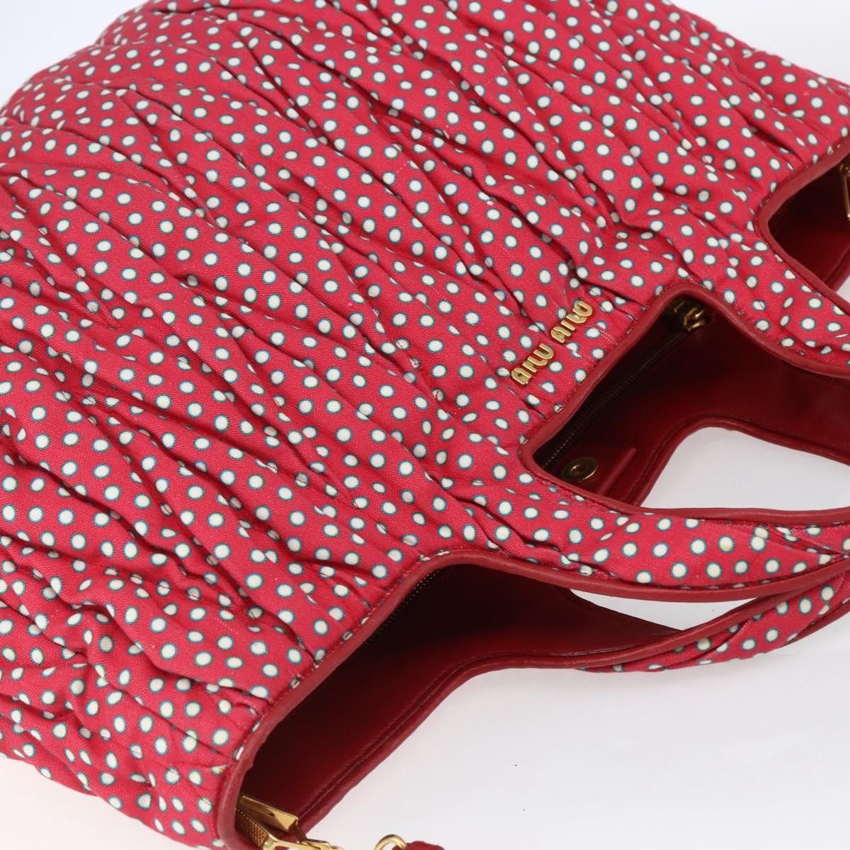 Miu Miu Miu Miu Shopper Tote Matelasse canvas Size ONE SIZE - 22 Thumbnail