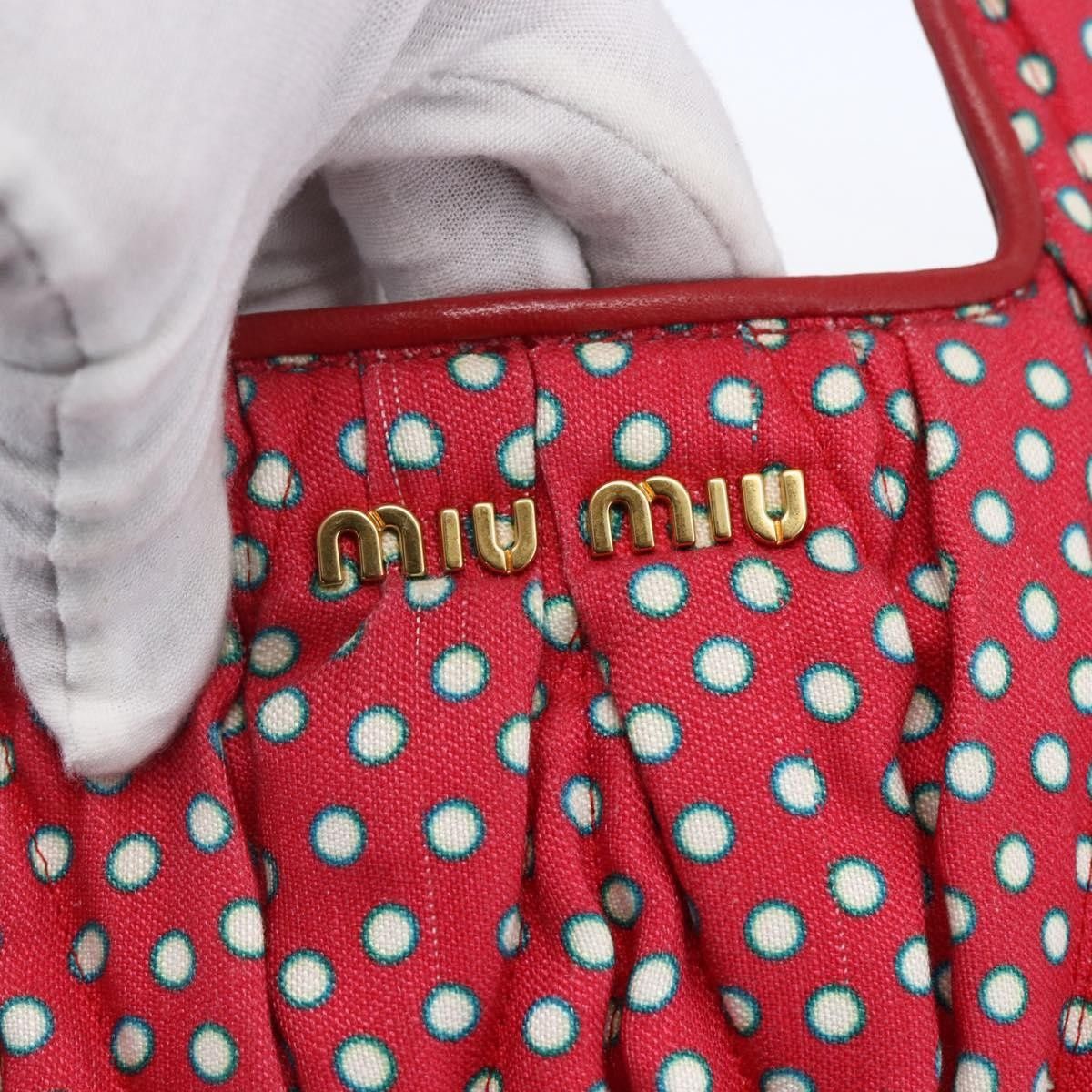 Miu Miu Miu Miu Shopper Tote Matelasse canvas Size ONE SIZE - 16 Thumbnail