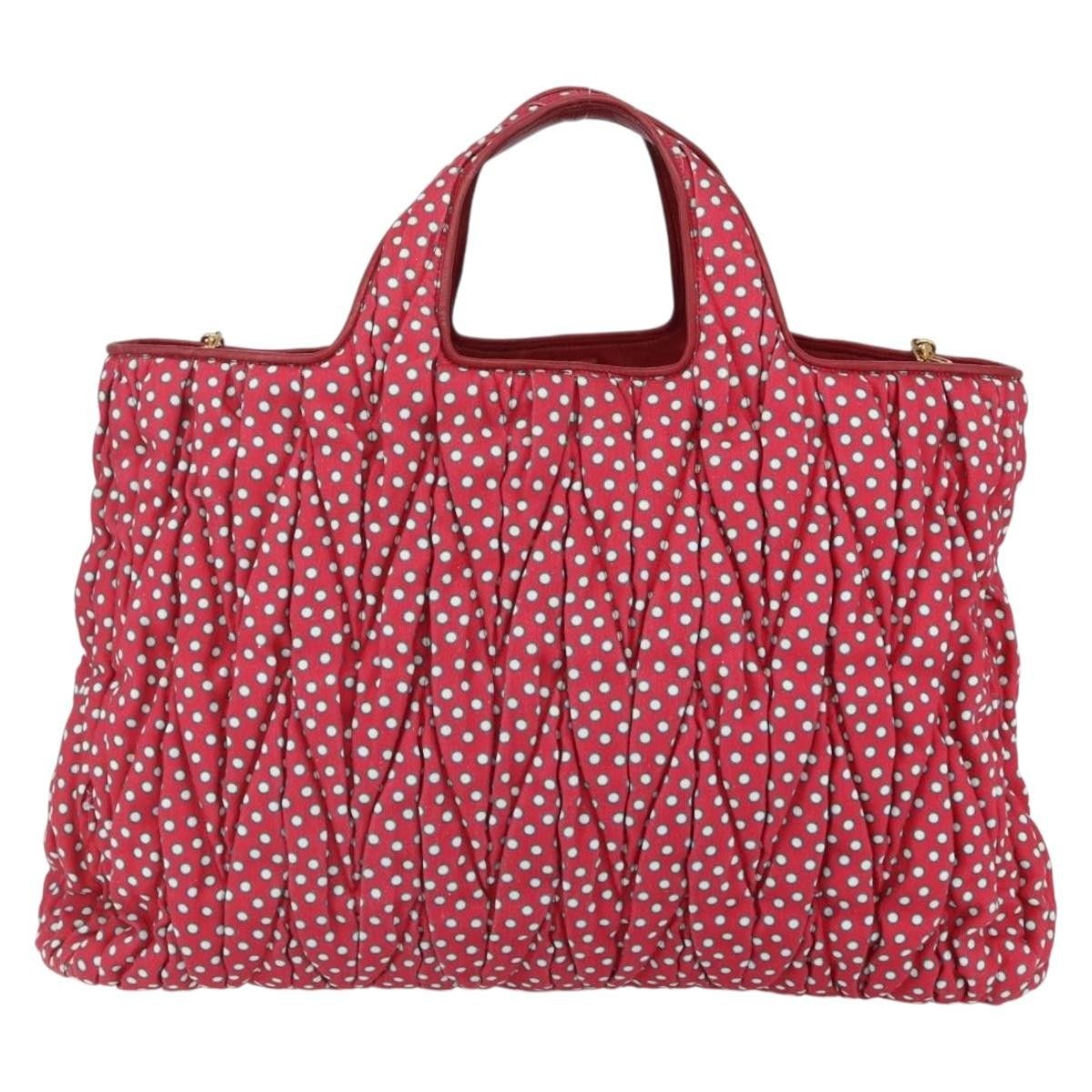 Miu Miu Miu Miu Shopper Tote Matelasse canvas Size ONE SIZE - 2 Thumbnail