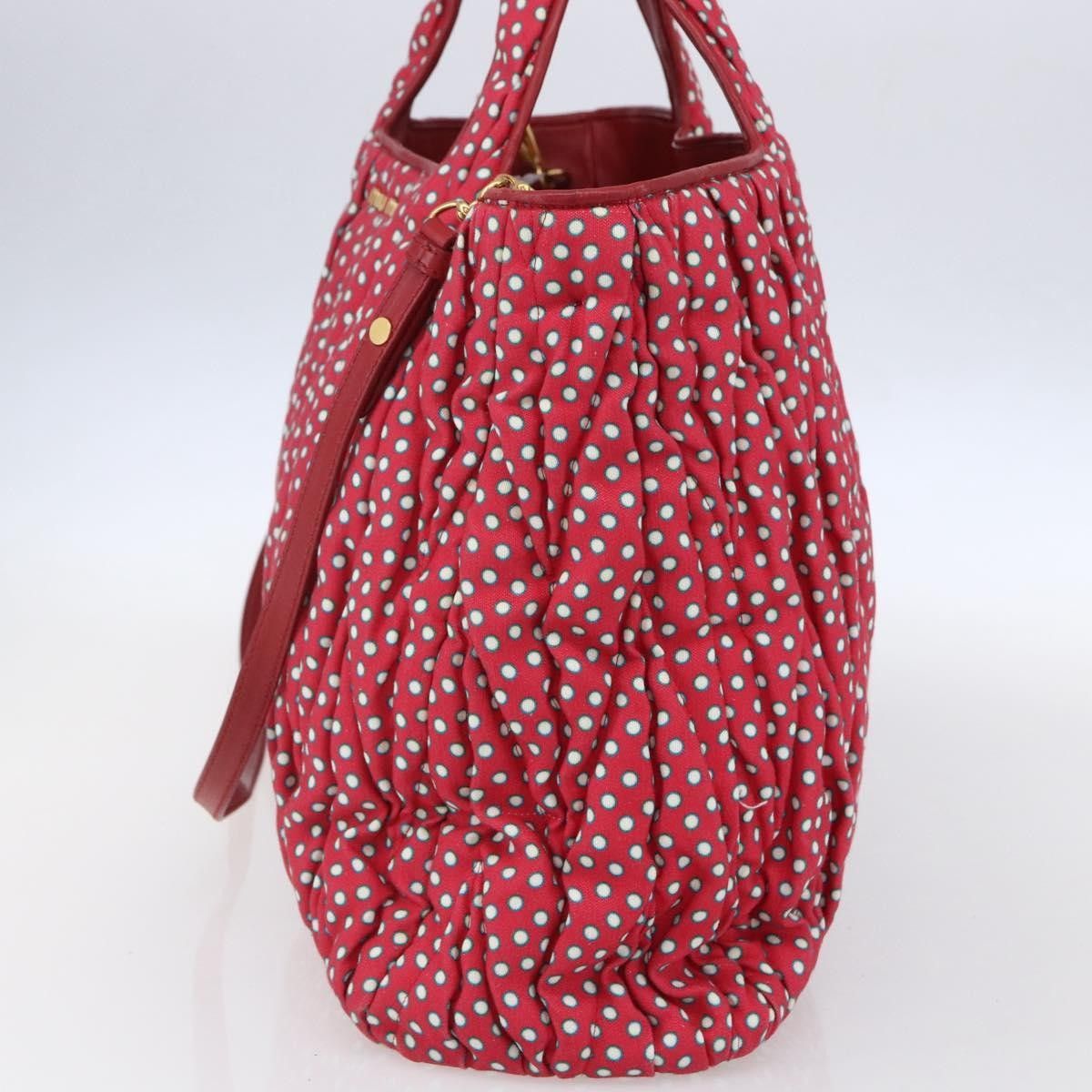Miu Miu Miu Miu Shopper Tote Matelasse canvas Size ONE SIZE - 4 Thumbnail