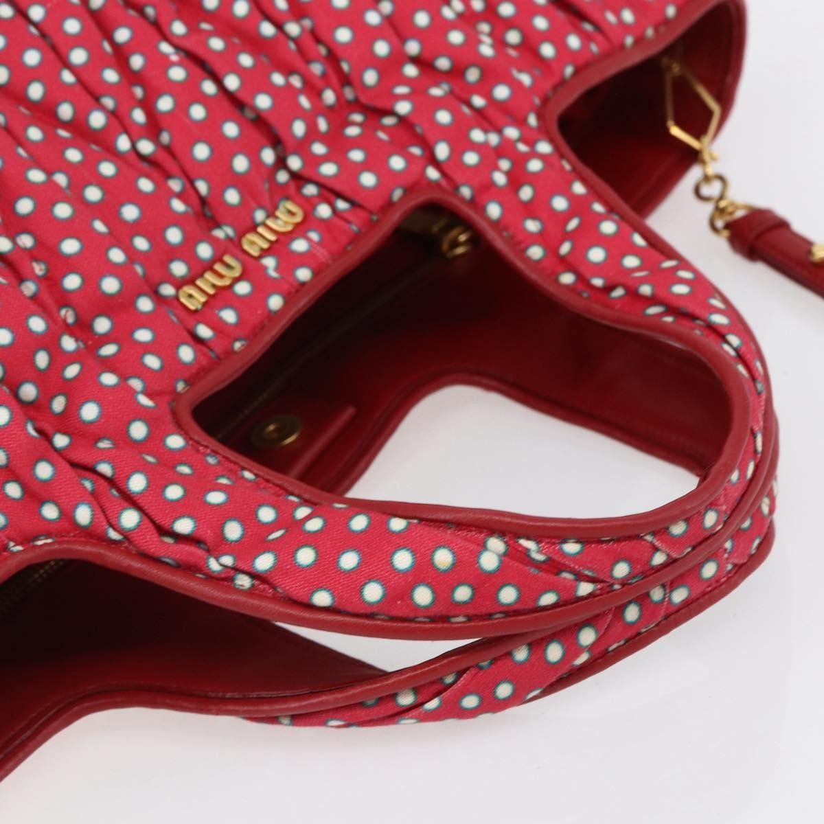 Miu Miu Miu Miu Shopper Tote Matelasse canvas Size ONE SIZE - 8 Thumbnail