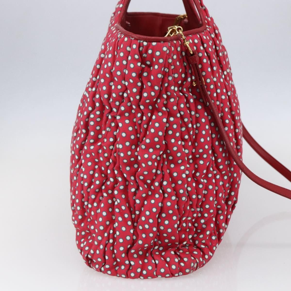 Miu Miu Miu Miu Shopper Tote Matelasse canvas Size ONE SIZE - 3 Thumbnail