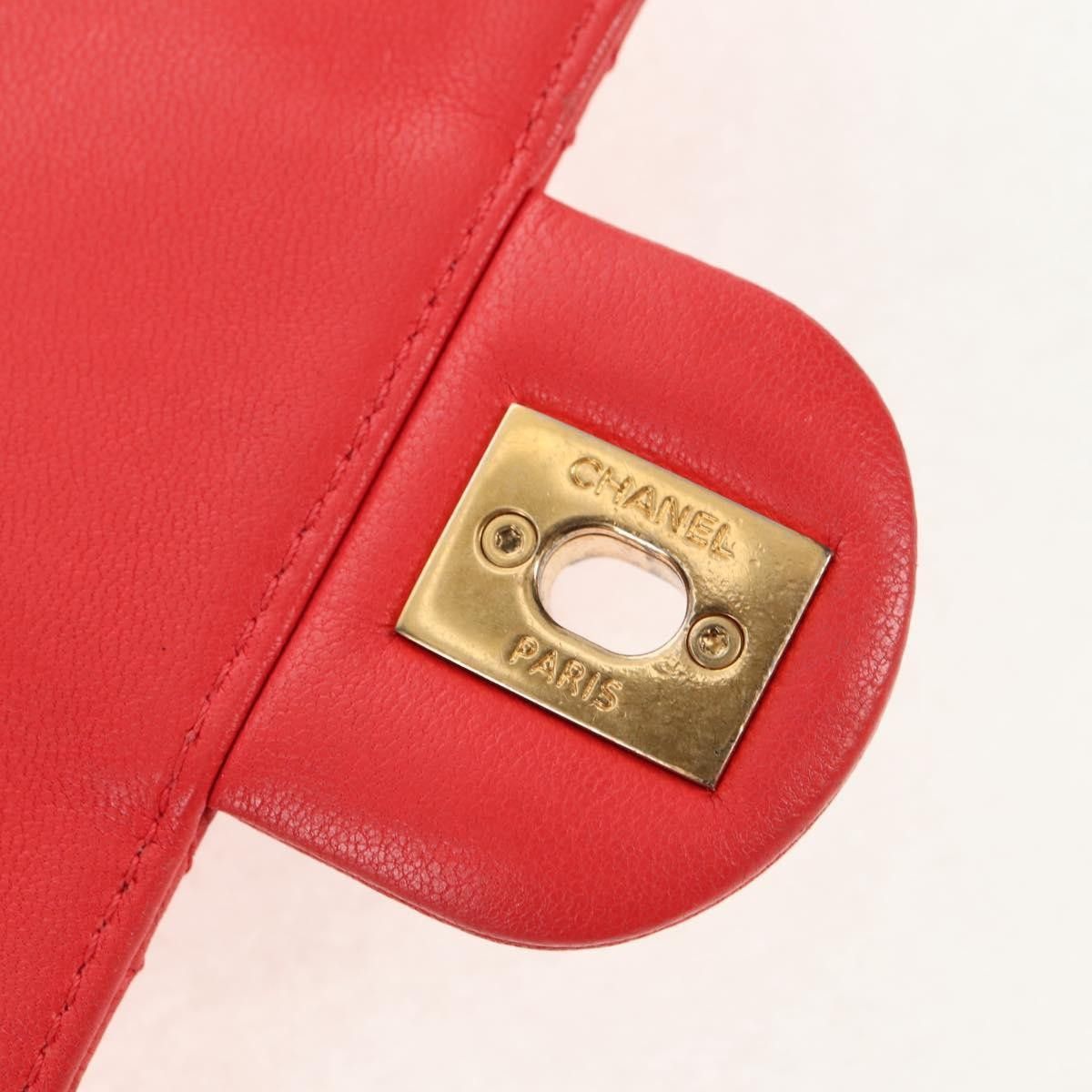 Chanel Chanel Pearl Chain Flap Bag Quilted Lambskin Size ONE SIZE - 15 Thumbnail
