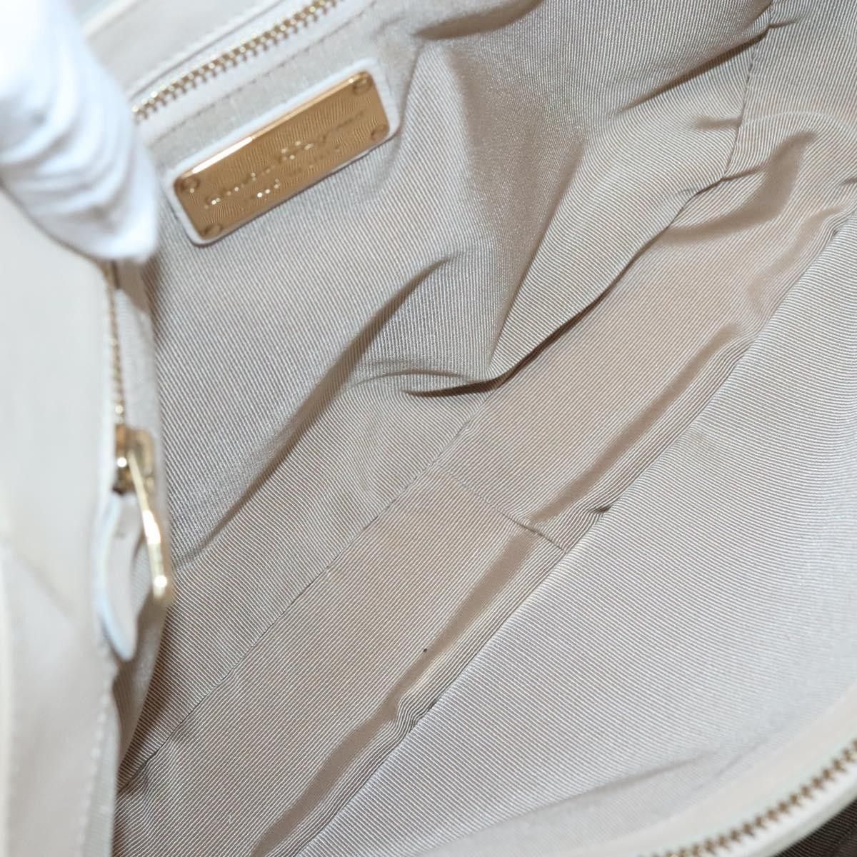 Salvatore Ferragamo Salvatore Ferragamo Melinda Tote Leather Size ONE SIZE - 5 Thumbnail
