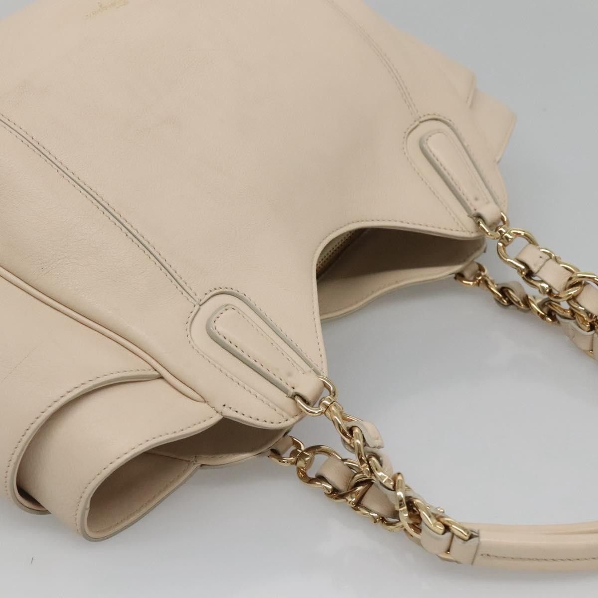Salvatore Ferragamo Salvatore Ferragamo Melinda Tote Leather Size ONE SIZE - 19 Thumbnail
