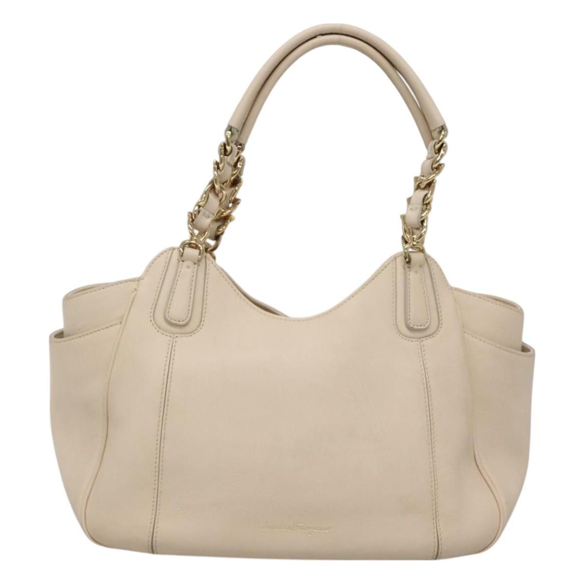 Salvatore Ferragamo Salvatore Ferragamo Melinda Tote Leather Size ONE SIZE - 18 Thumbnail