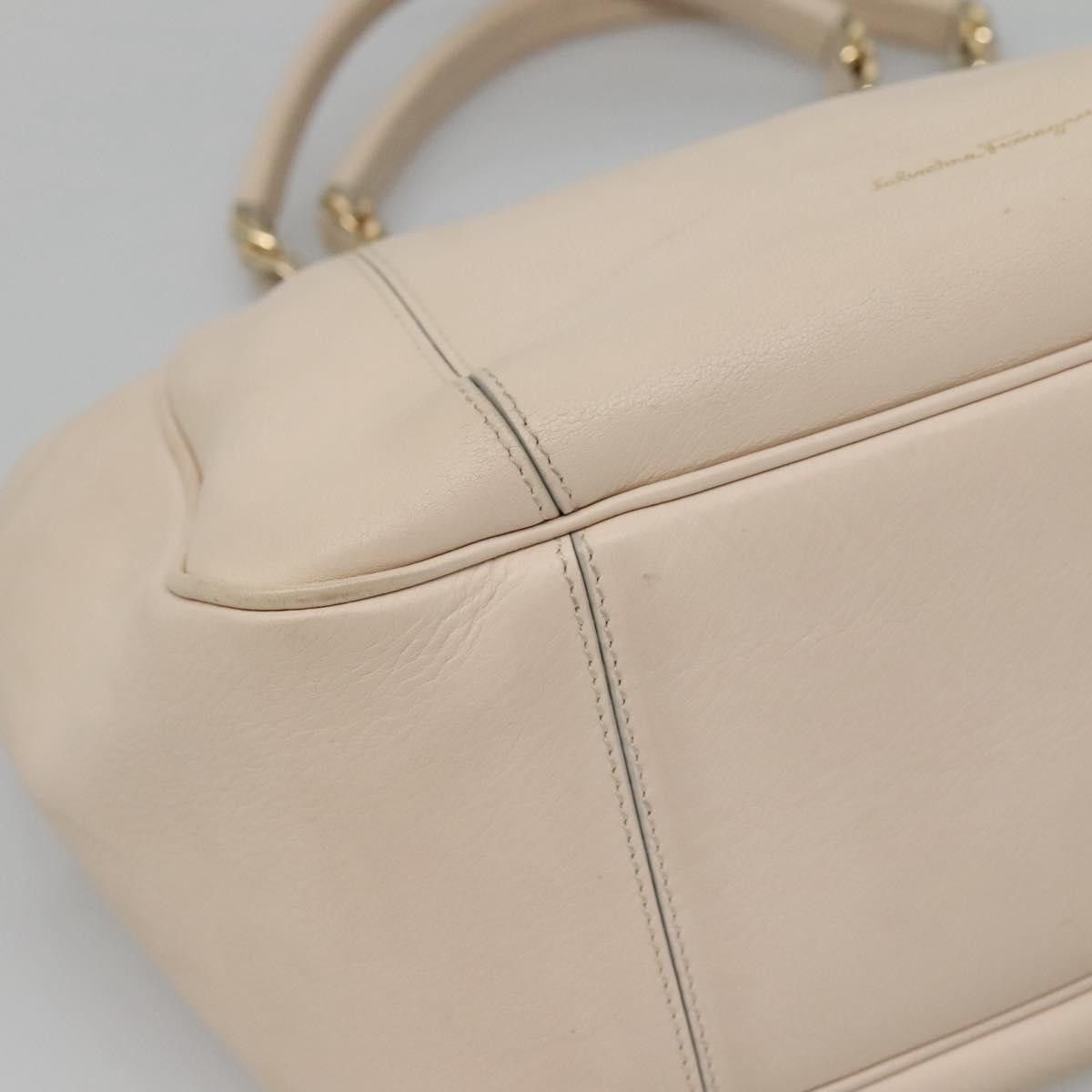 Salvatore Ferragamo Salvatore Ferragamo Melinda Tote Leather Size ONE SIZE - 10 Thumbnail