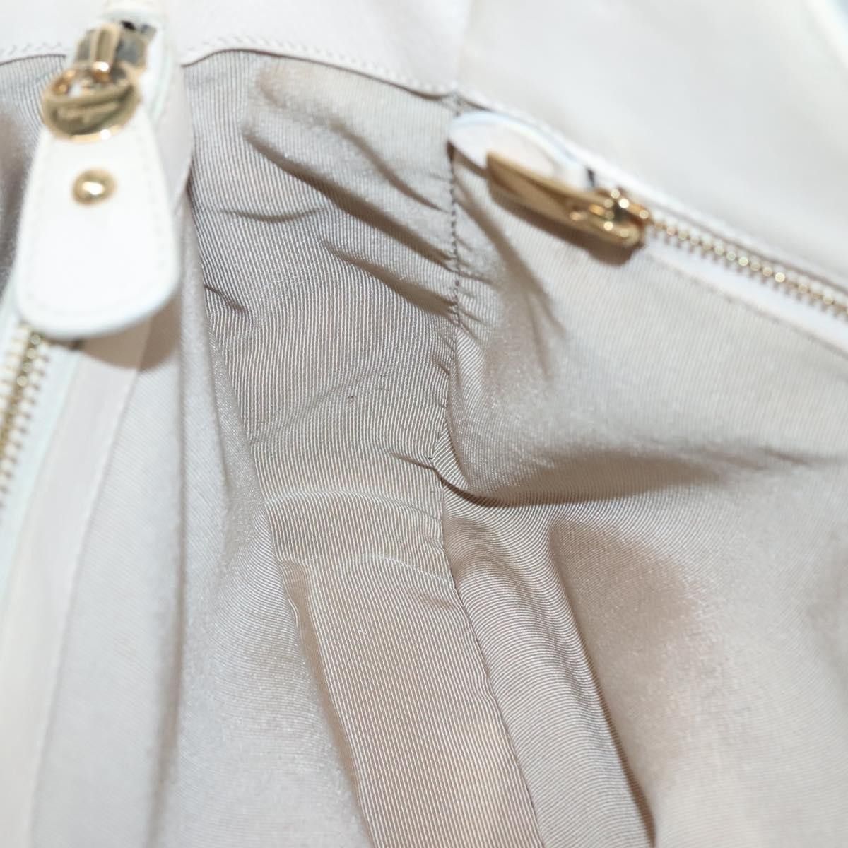 Salvatore Ferragamo Salvatore Ferragamo Melinda Tote Leather Size ONE SIZE - 13 Thumbnail