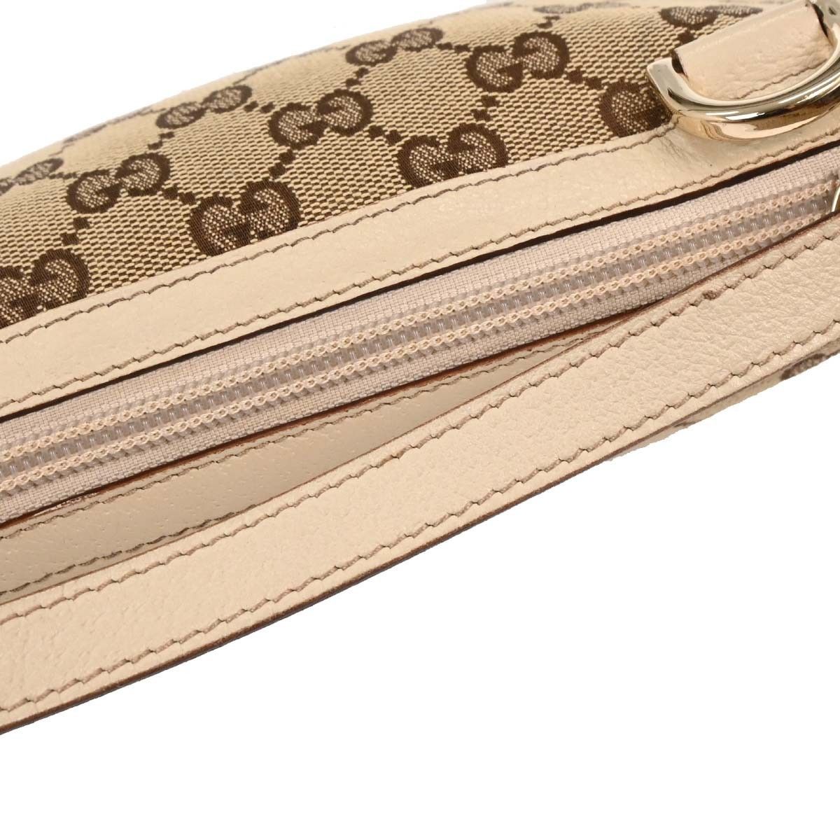Gucci Gucci Abbey Pochette GG Coated Canvas Size ONE SIZE - 10 Thumbnail