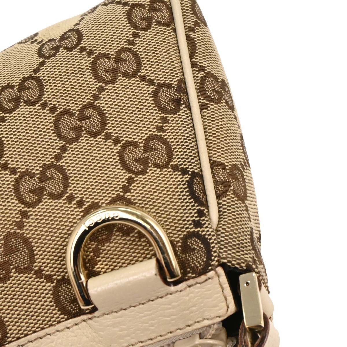 Gucci Gucci Abbey Pochette GG Coated Canvas Size ONE SIZE - 8 Thumbnail