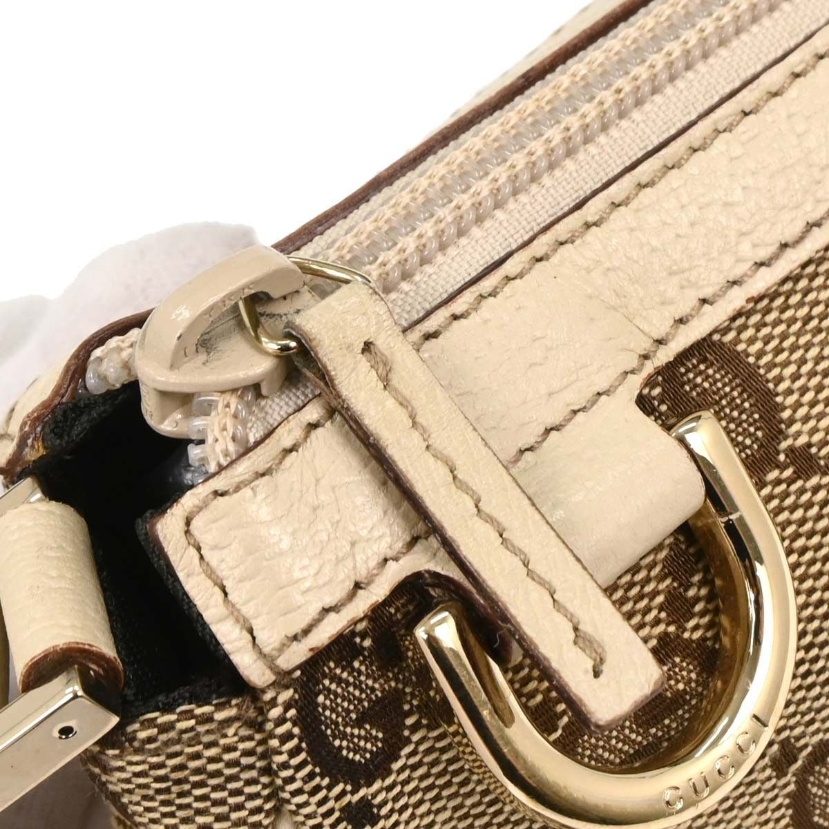 Gucci Gucci Abbey Pochette GG Coated Canvas Size ONE SIZE - 9 Thumbnail