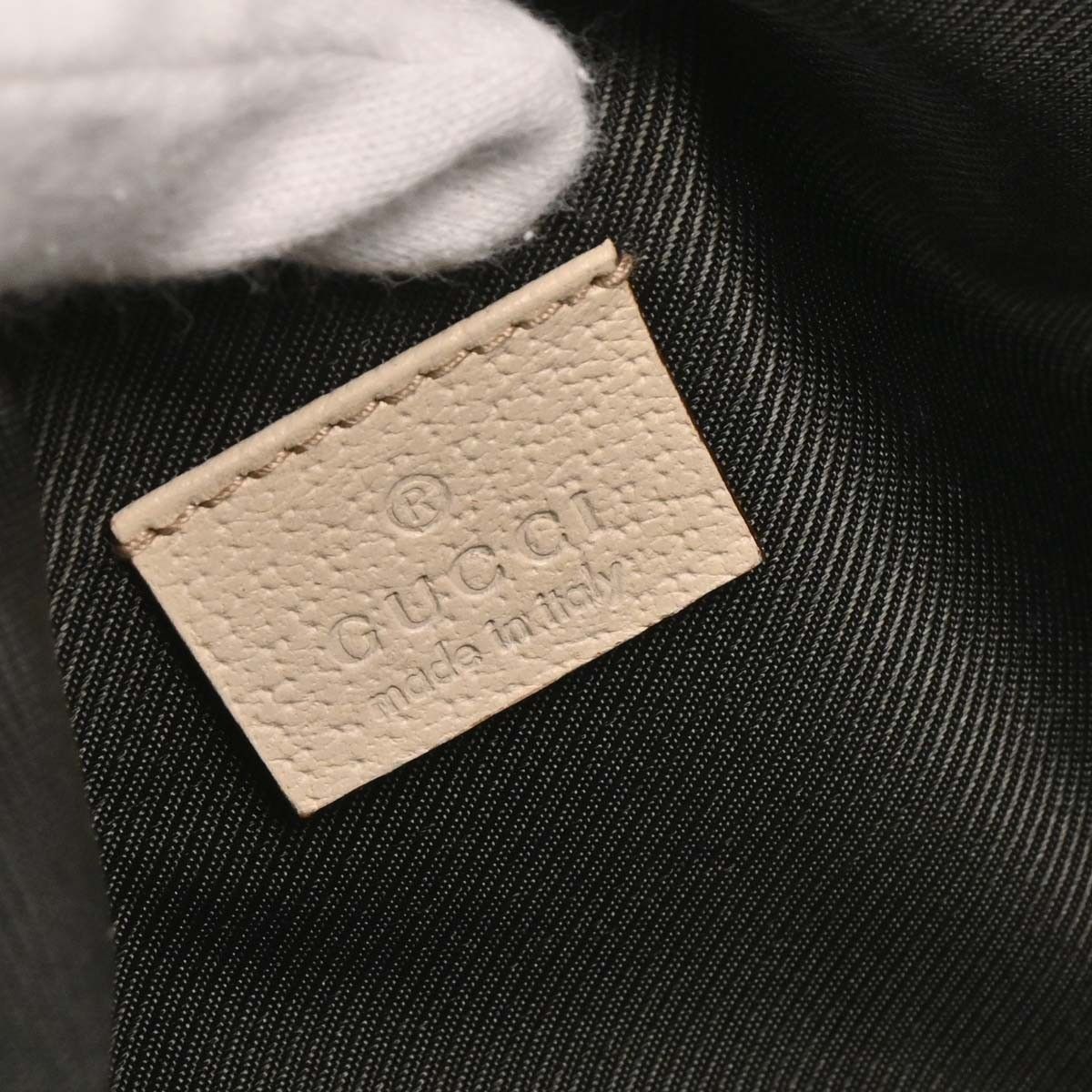 Gucci Gucci Abbey Pochette GG Coated Canvas Size ONE SIZE - 4 Thumbnail