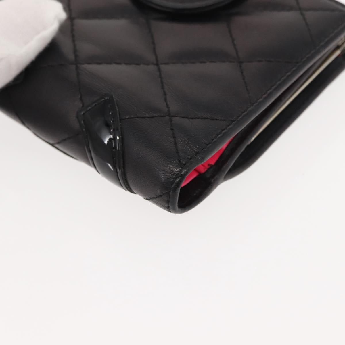 Chanel Chanel Cambon Compact Wallet Quilted Lambskin Size ONE SIZE - 8 Thumbnail