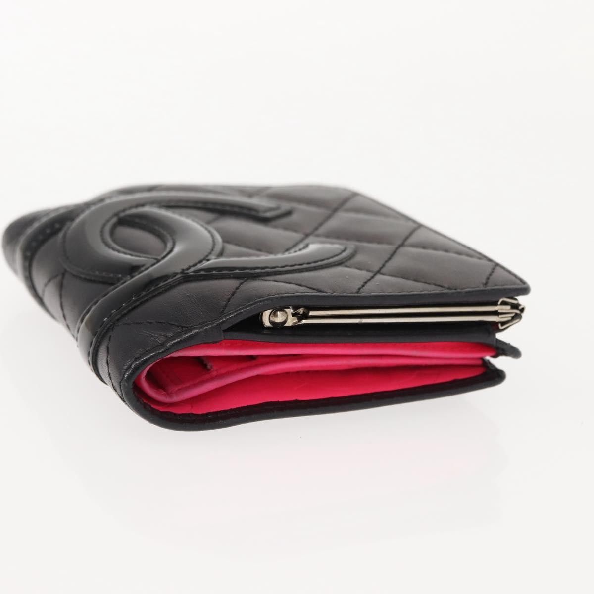 Chanel Chanel Cambon Compact Wallet Quilted Lambskin Size ONE SIZE - 12 Thumbnail