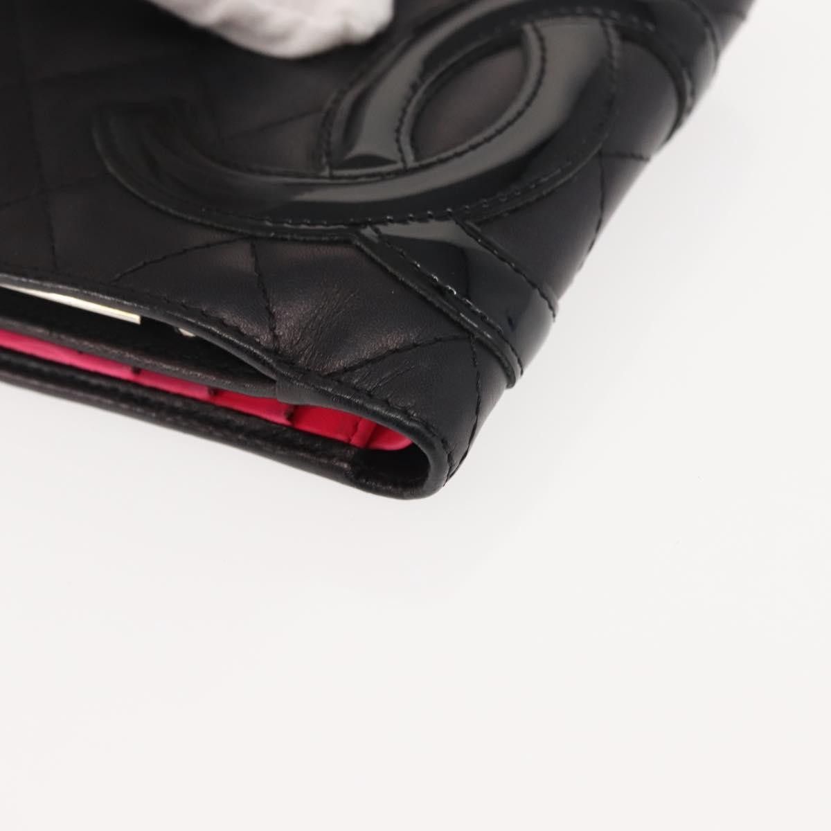 Chanel Chanel Cambon Compact Wallet Quilted Lambskin Size ONE SIZE - 10 Thumbnail