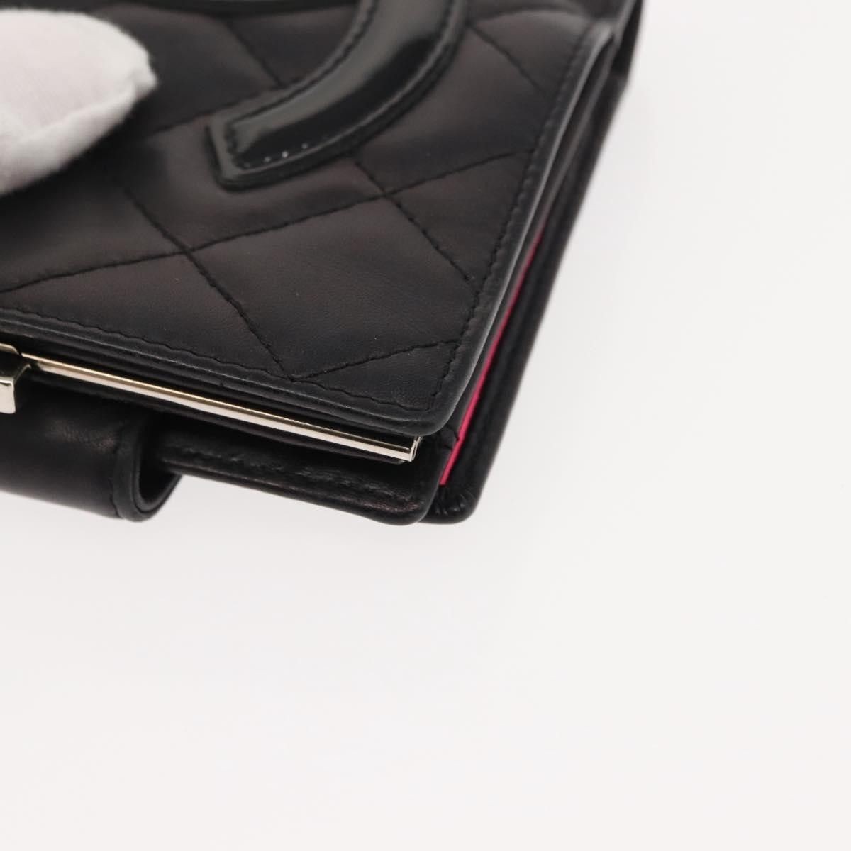 Chanel Chanel Cambon Compact Wallet Quilted Lambskin Size ONE SIZE - 11 Thumbnail
