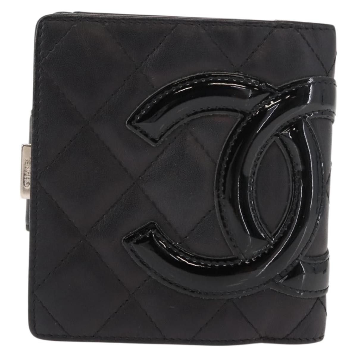 Chanel Chanel Cambon Compact Wallet Quilted Lambskin Size ONE SIZE - 17 Thumbnail