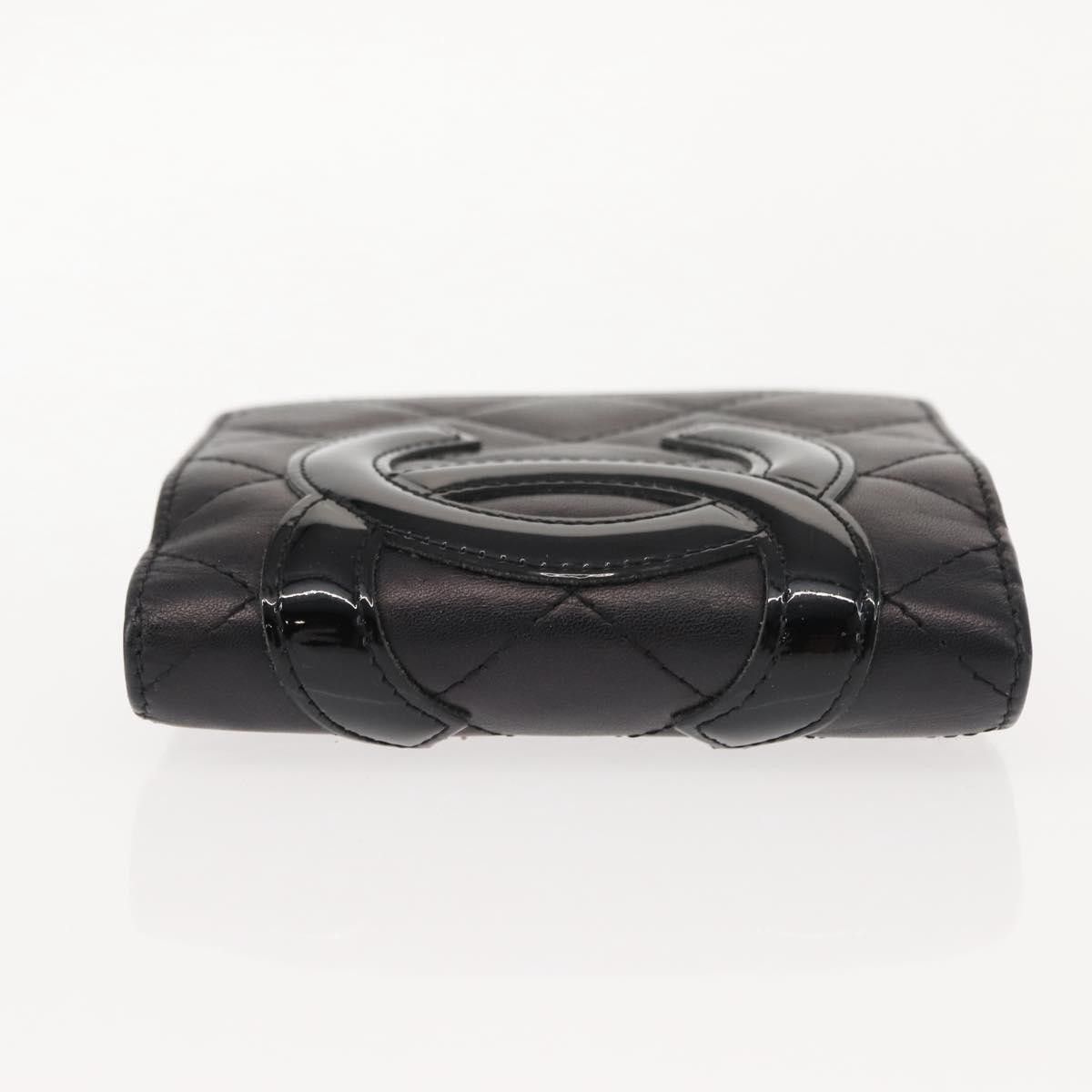 Chanel Chanel Cambon Compact Wallet Quilted Lambskin Size ONE SIZE - 3 Thumbnail