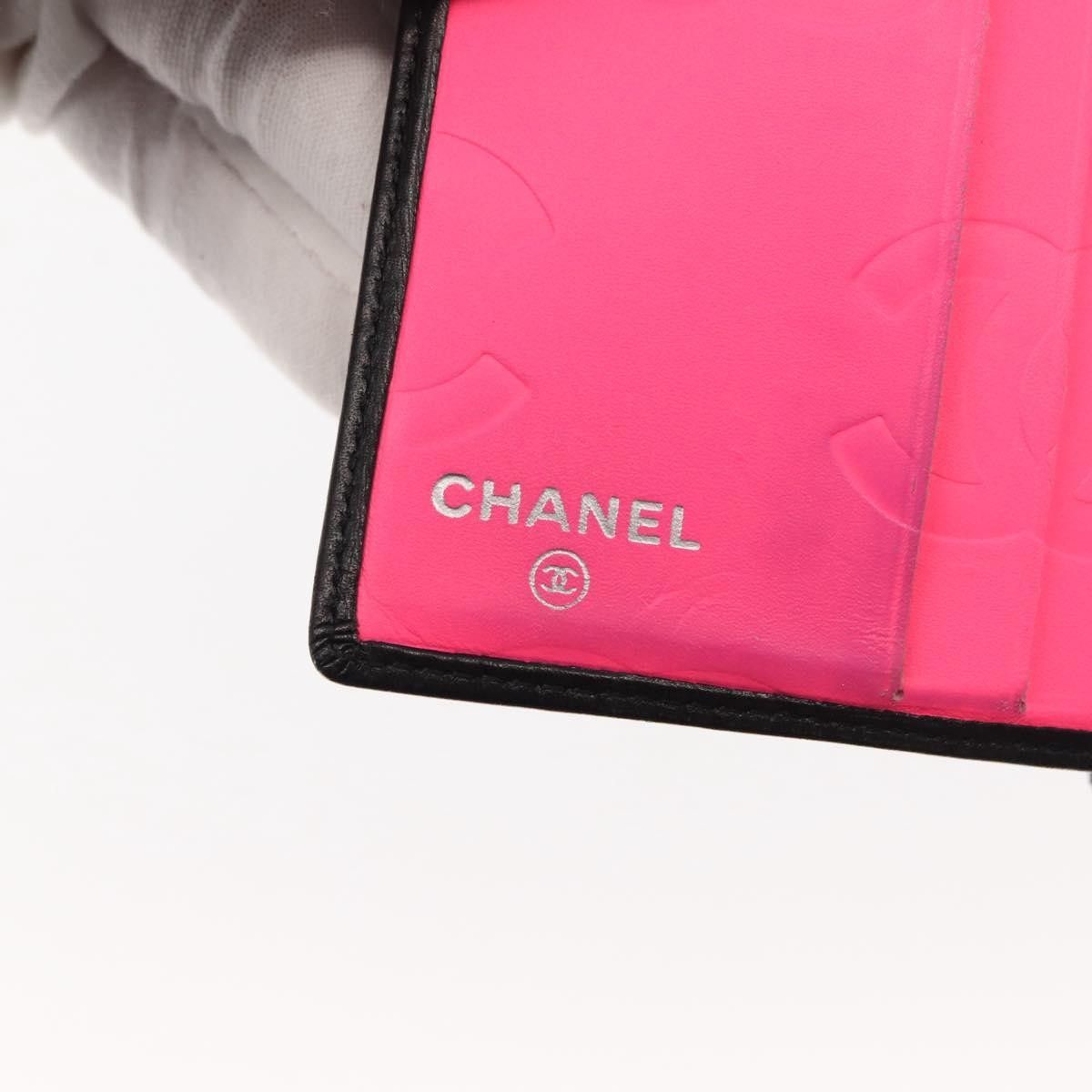 Chanel Chanel Cambon Compact Wallet Quilted Lambskin Size ONE SIZE - 6 Thumbnail