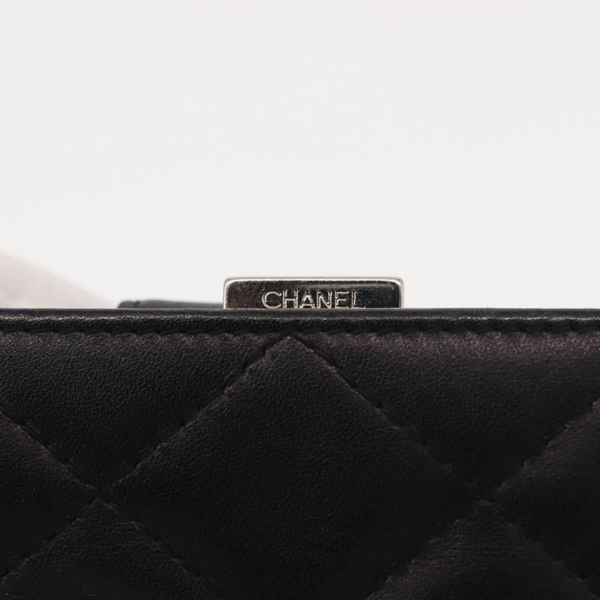 Chanel Chanel Cambon Compact Wallet Quilted Lambskin Size ONE SIZE - 14 Thumbnail