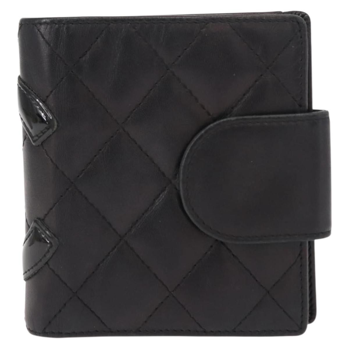 Chanel Chanel Cambon Compact Wallet Quilted Lambskin Size ONE SIZE - 2 Thumbnail